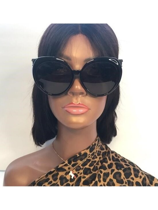 New Authentic Balenciaga Women\'s BB0024SA BB/0024/SA Fashion Round Sunglasses main image 7